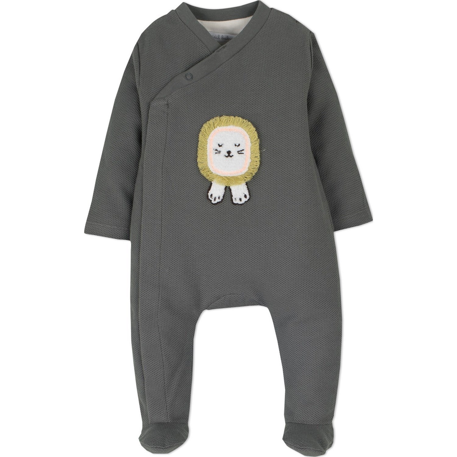 İdil Baby Patikli Bebek Tulumu 14293 Yeşil