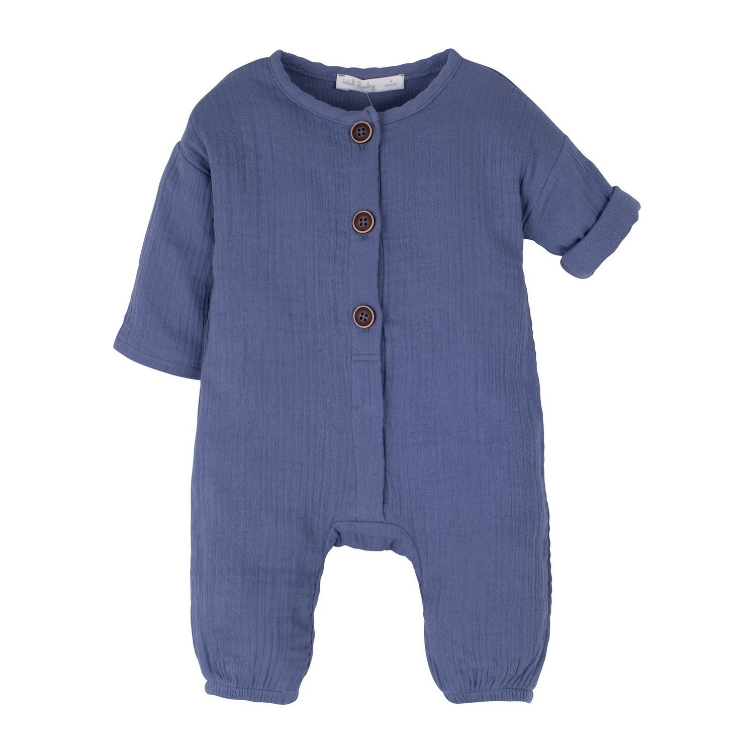 İdil Baby Bebek Tulumu 14368 Mavi
