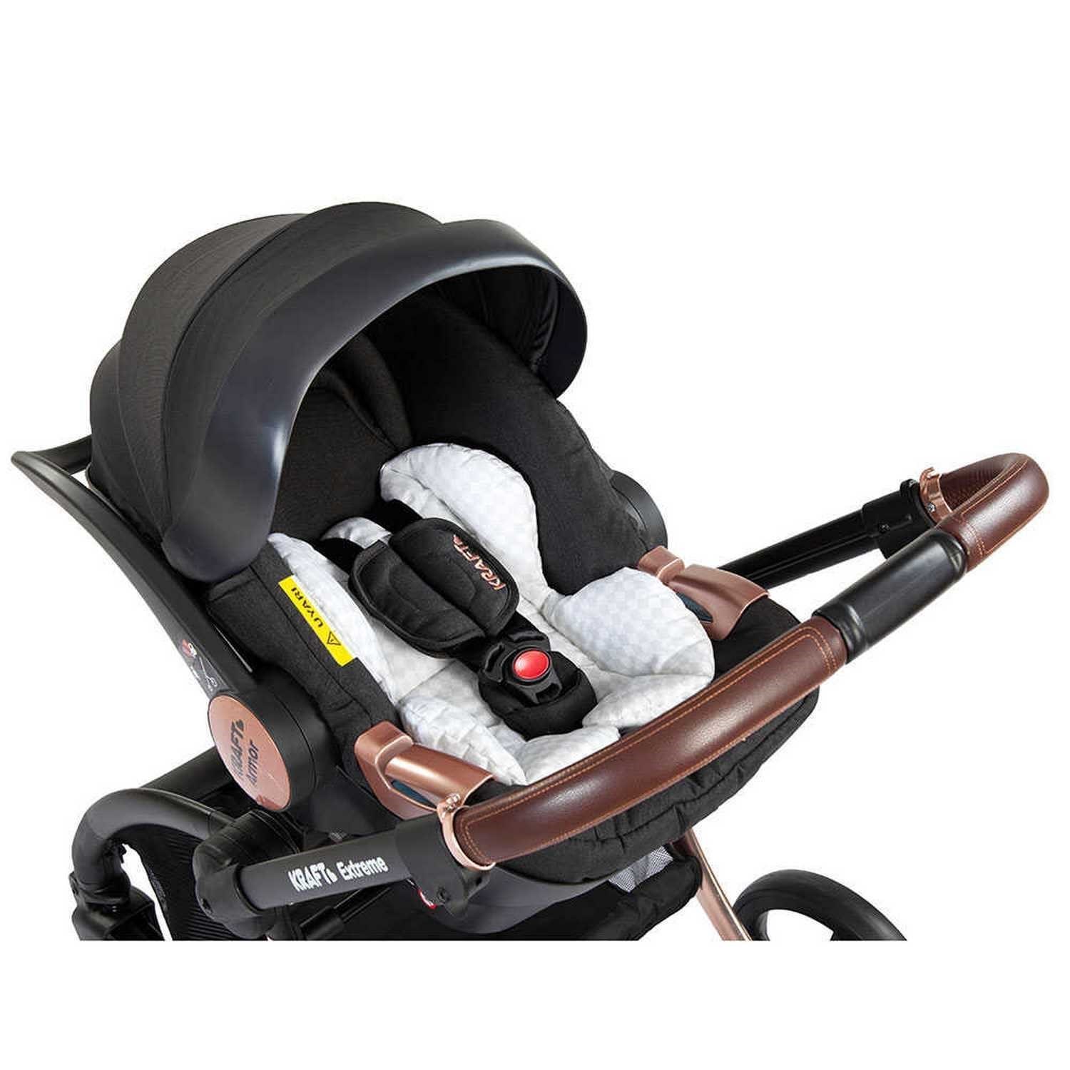 kraft extreme travel sistem bebek arabası
