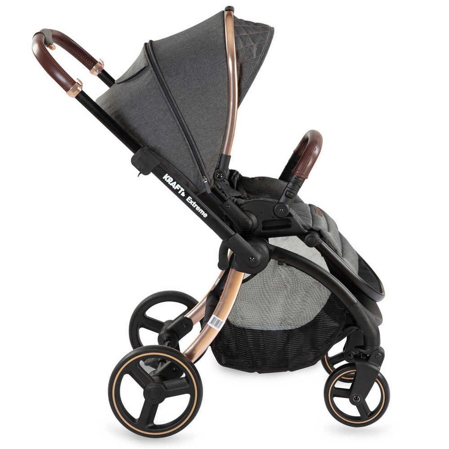 kraft extreme travel sistem bebek arabasi gri fiyati ilke bebe