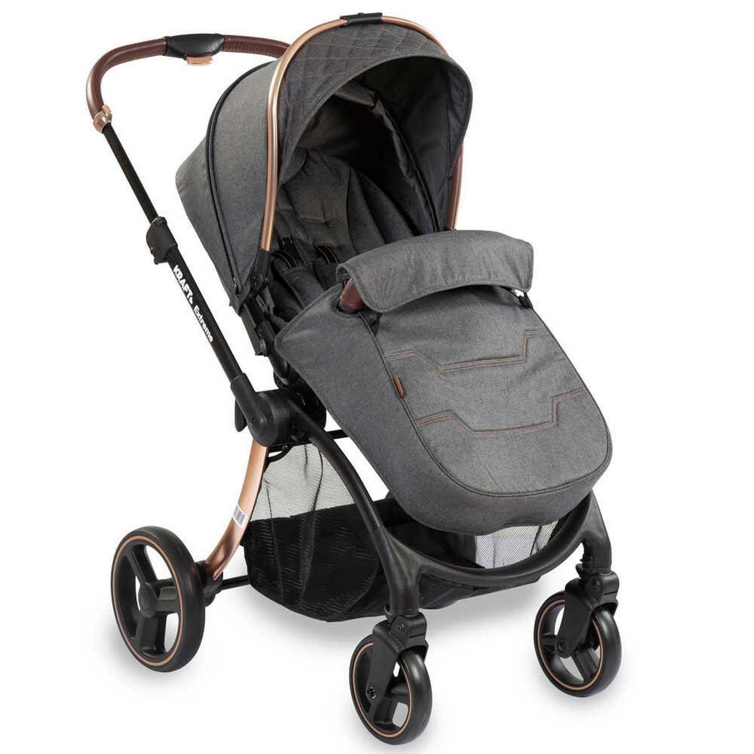 kraft extreme travel sistem bebek arabasi gri fiyati ilke bebe