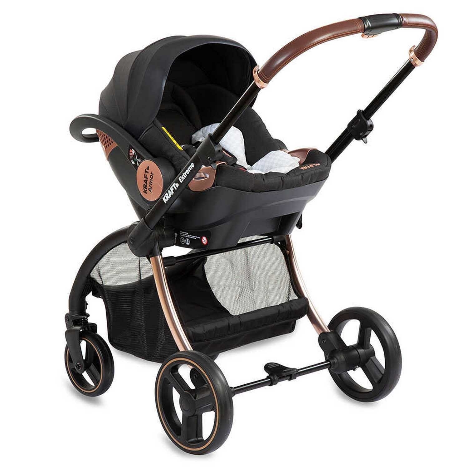 kraft extreme travel sistem bebek arabasi gri fiyati ilke bebe