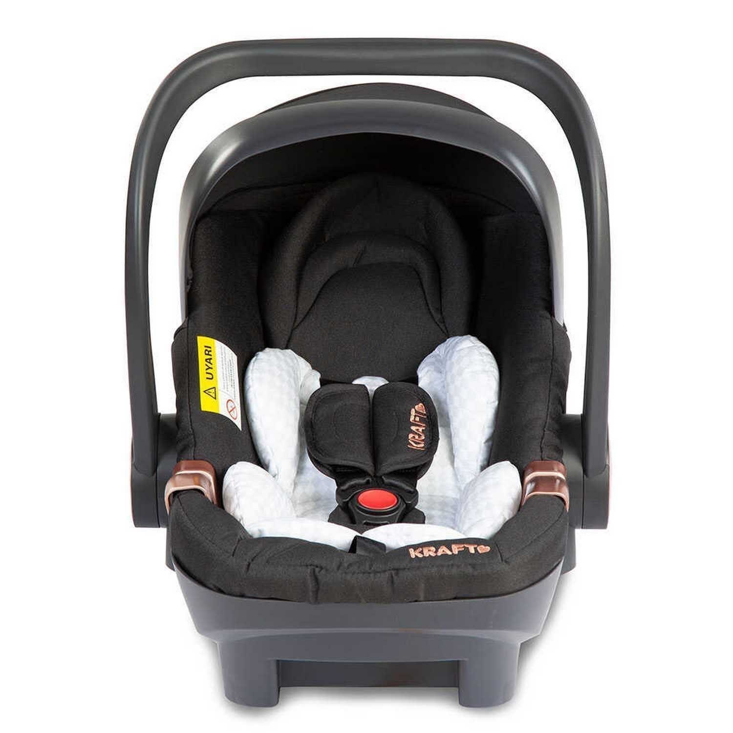 kraft extreme travel sistem bebek arabasi gri fiyati ilke bebe