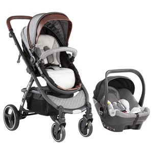 Kraft Pro Fit Plus Travel Sistem Bebek Arabası Grey