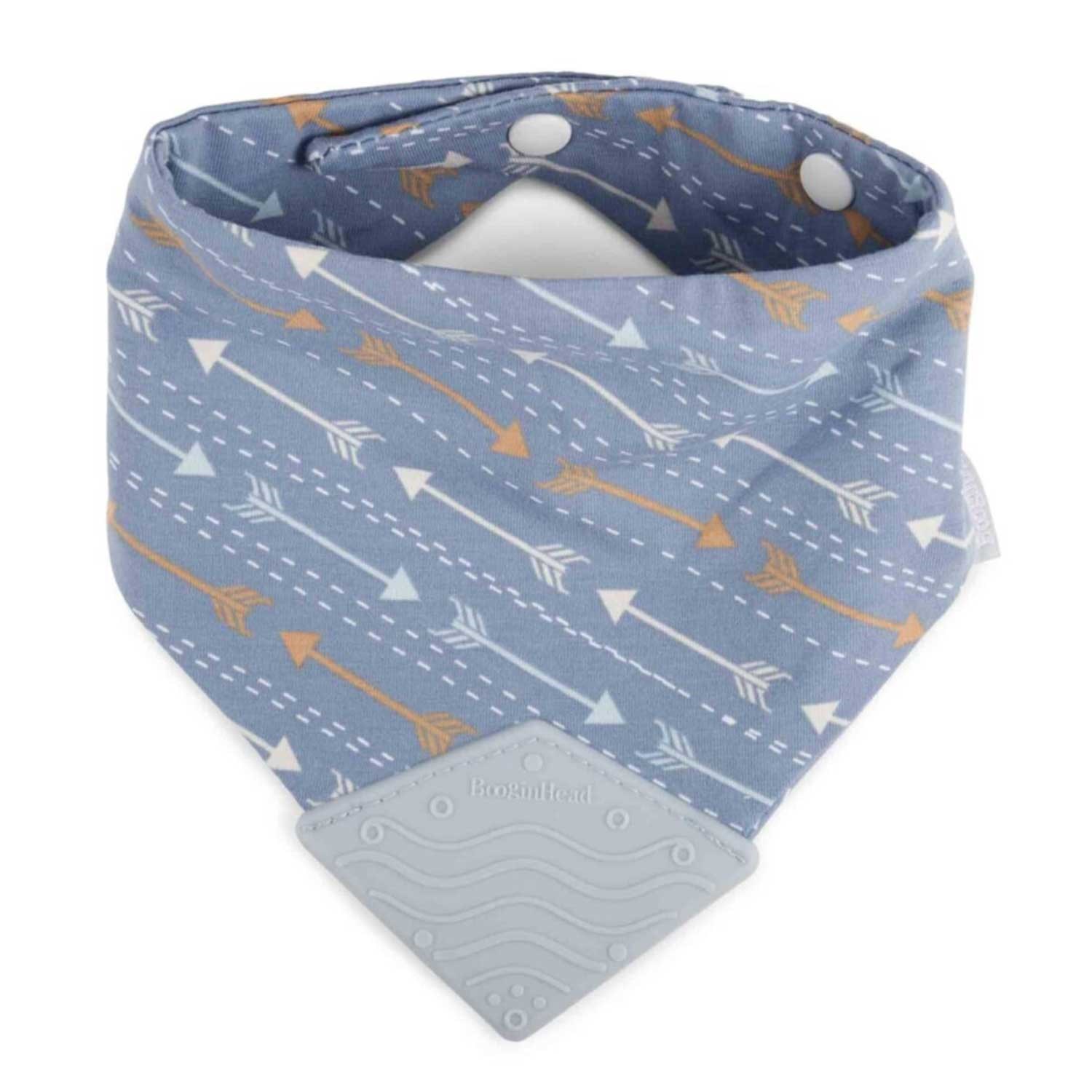 Booginhead Diş Kaşıyıcılı Önlük Blue