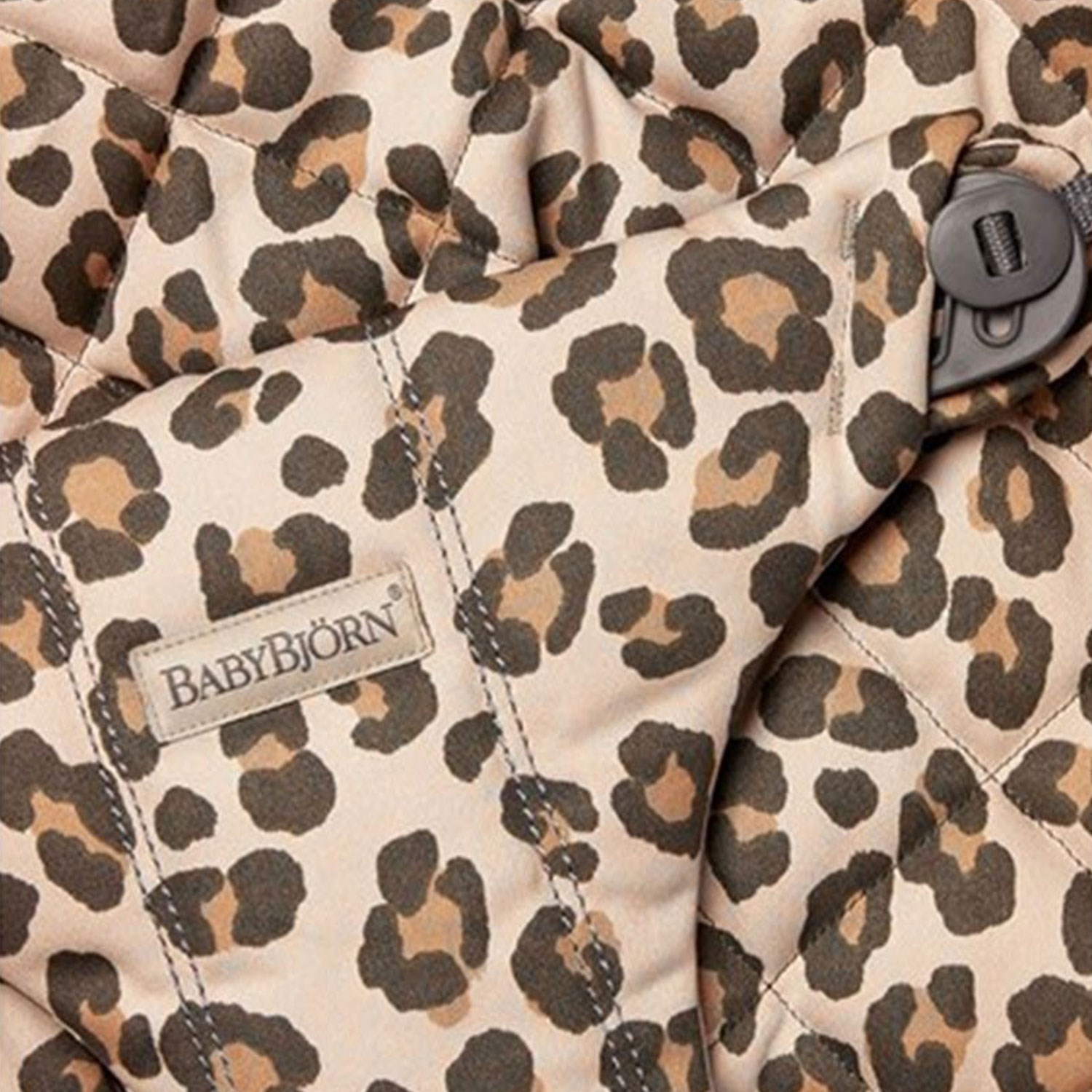 BabyBjörn Bliss Ana Kucağı Cotton Beige Leopard