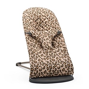 BabyBjörn Bliss Ana Kucağı Cotton Beige Leopard