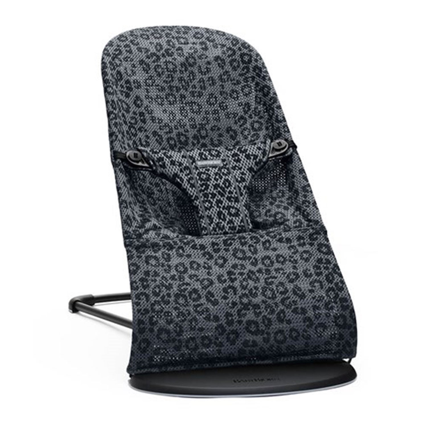 BabyBjörn Bliss Ana Kucağı Mesh Anthracite Leopard