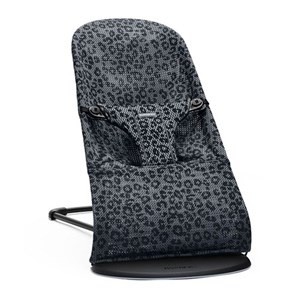 BabyBjörn Bliss Ana Kucağı Mesh Anthracite Leopard