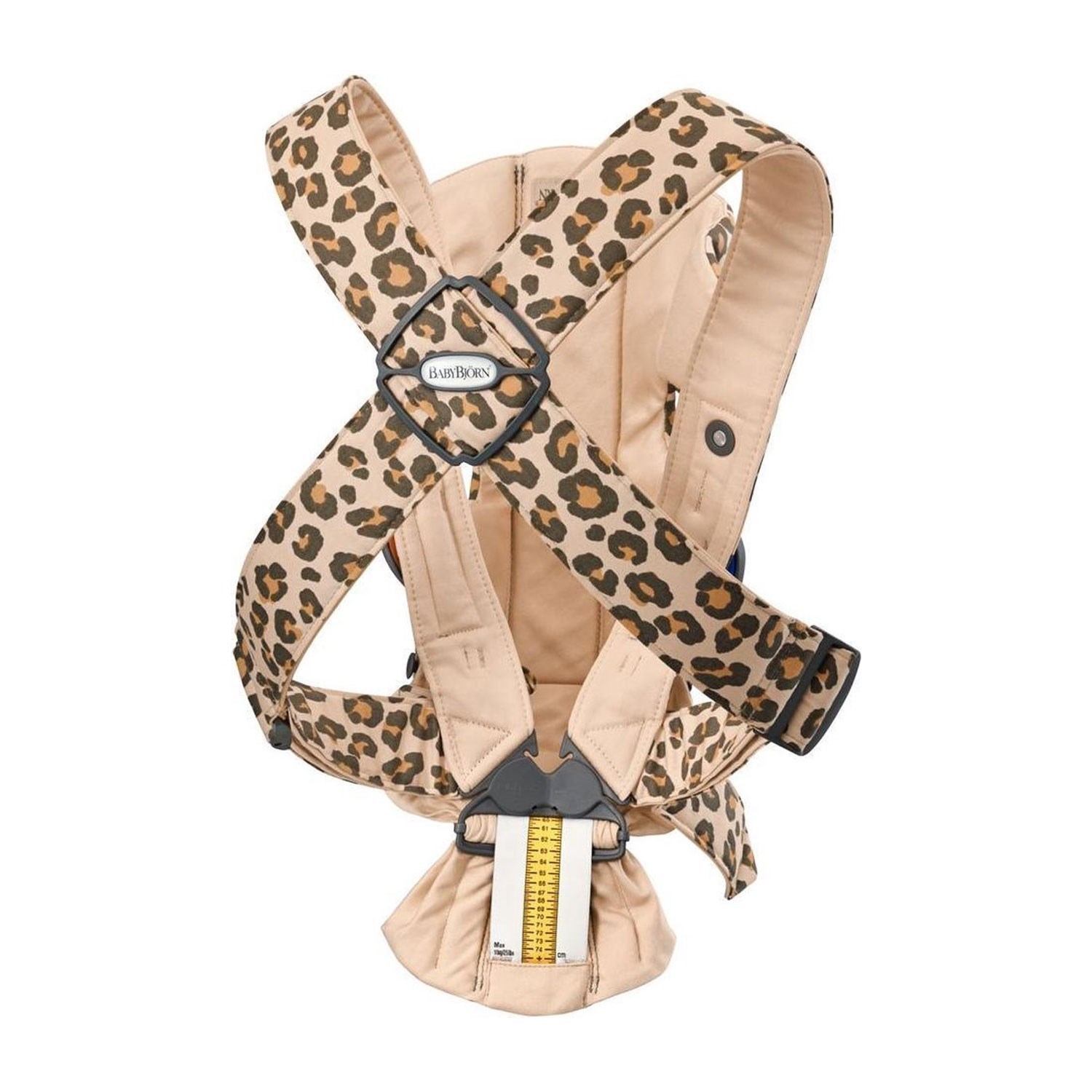 BabyBjörn Kanguru Mini Cotton Beige Leopard