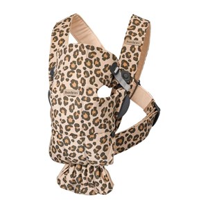 BabyBjörn Kanguru Mini Cotton Beige Leopard