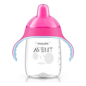 Philips Avent Damlatmaz Alıştırma Bardağı 340ml SCF755/07 Pembe