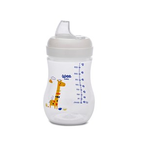 Wee Baby Natural Alıştırma Bardağı 250 Ml 297 Gri