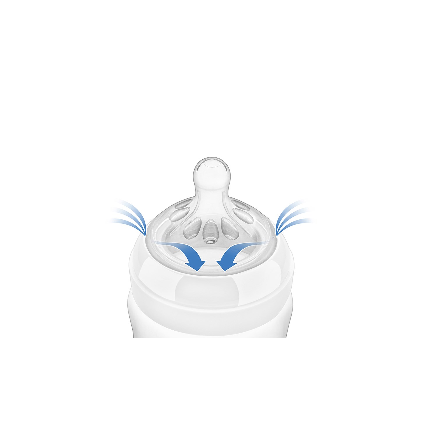Wee Baby Natural Cam Biberon 125 Ml 144 Gri