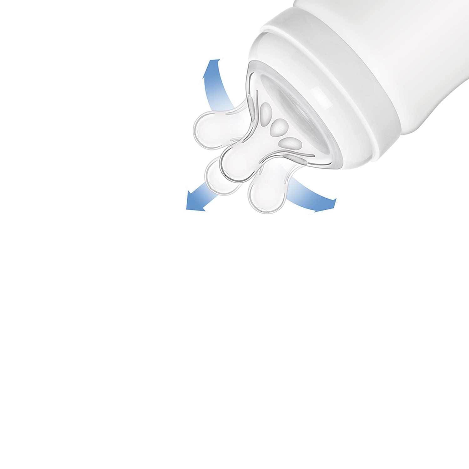 Wee Baby Natural Cam Biberon 125 Ml 144 Gri