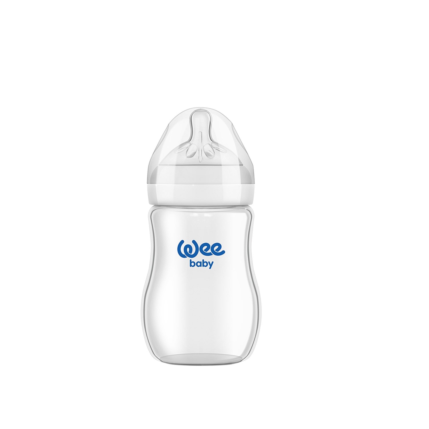 Wee Baby Natural Cam Biberon 250 Ml 145 Gri