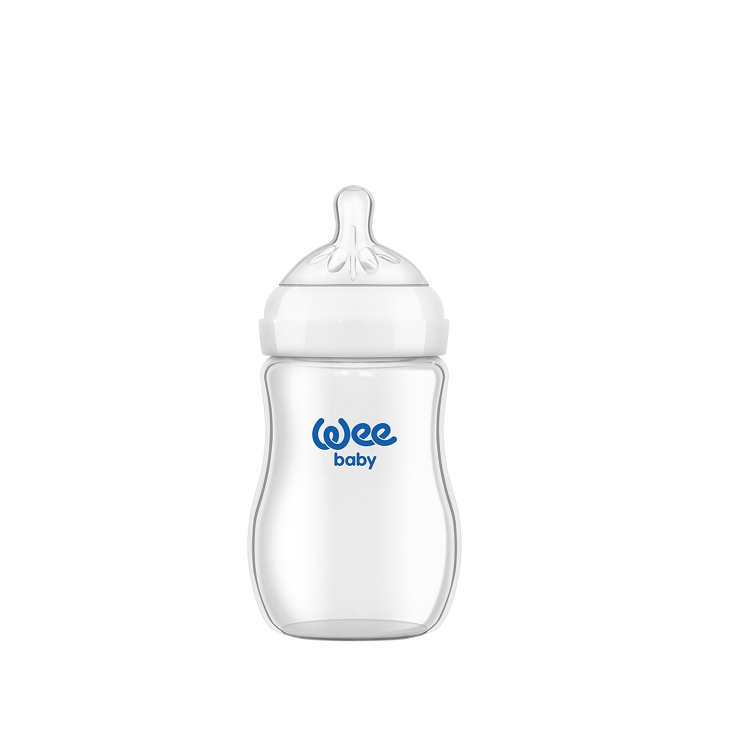 Wee Baby Natural Cam Biberon 250 Ml 145 Gri