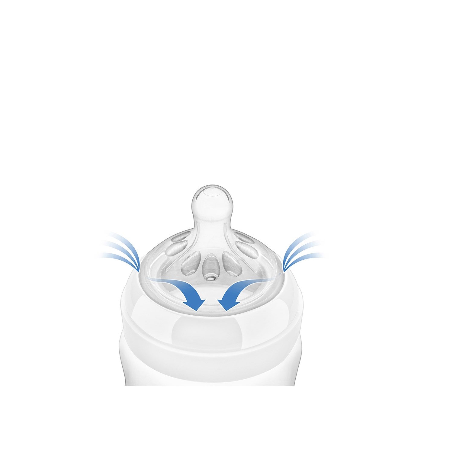 Wee Baby Natural Cam Biberon 250 Ml 145 Gri