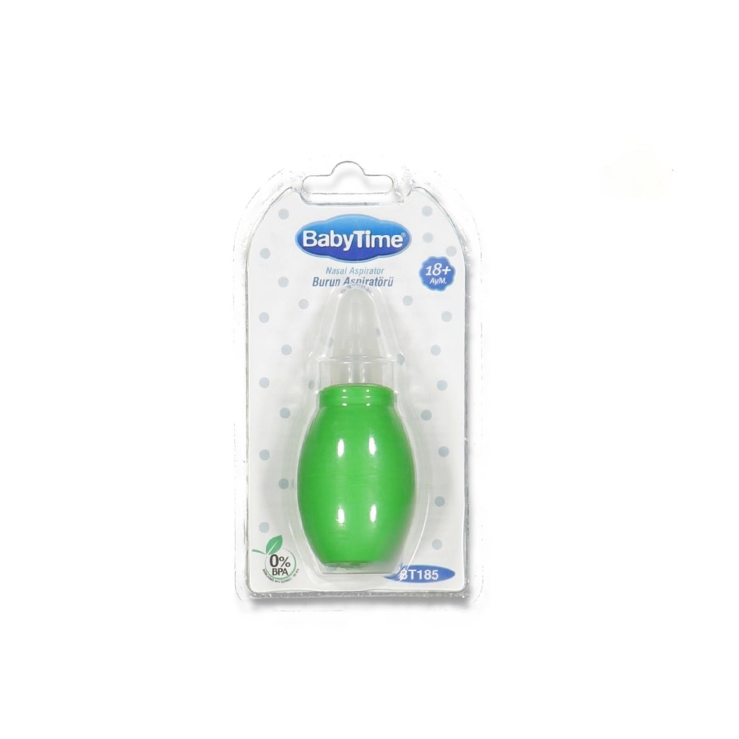 BabyTime Burun Aspiratörü BT185 Yeşil