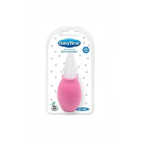 BabyTime Burun Aspiratörü BT185 Pembe