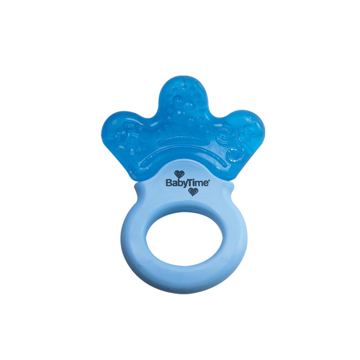 BabyTime Saplı Sulu Diş Kaşıyıcı BT204 Mavi