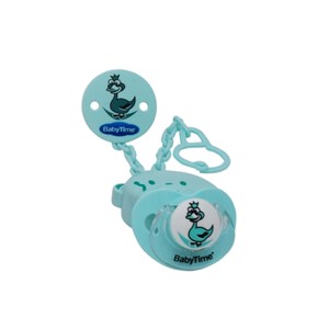 BabyTime Emzik Saklama Kabı (Askı+Emzik) 0-6 Ay BT199 Yeşil