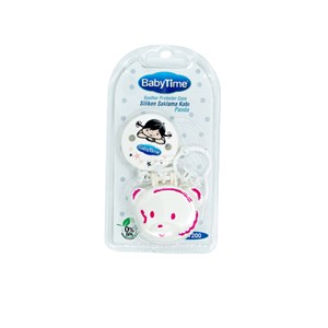 BabyTime Silikon Saklama Kabı BT200 Beyaz