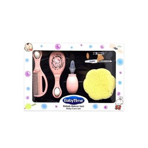 BabyTime Bebek Bakım Seti BT512 Pembe