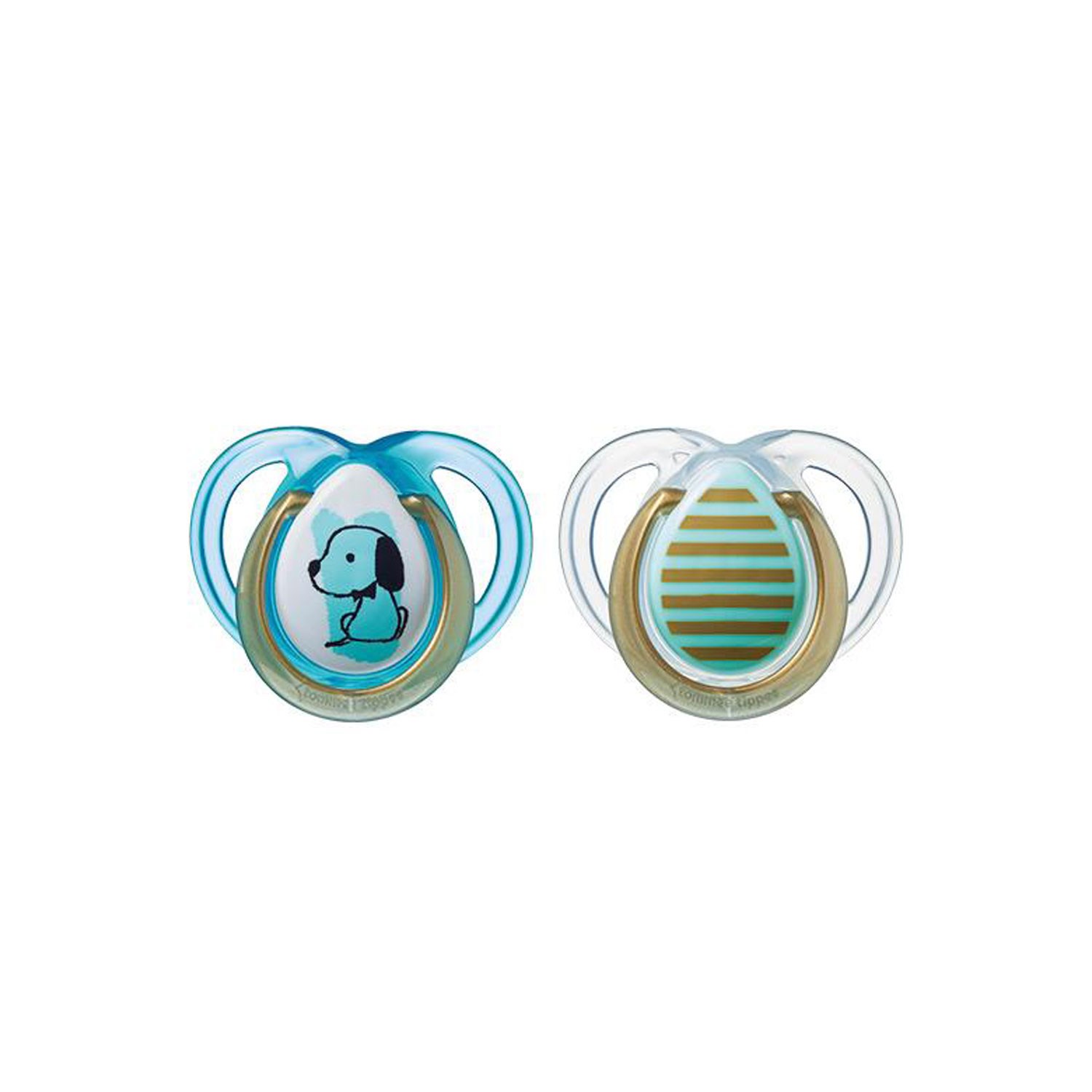 Tommee Tippee Orthodontic Moda 2'li Emzik 0-6 Ay 43338490 Mavi