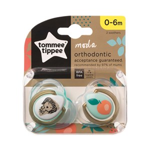 Tommee Tippee Orthodontic Moda 2'li Emzik 0-6 Ay 43338490 Turkuaz