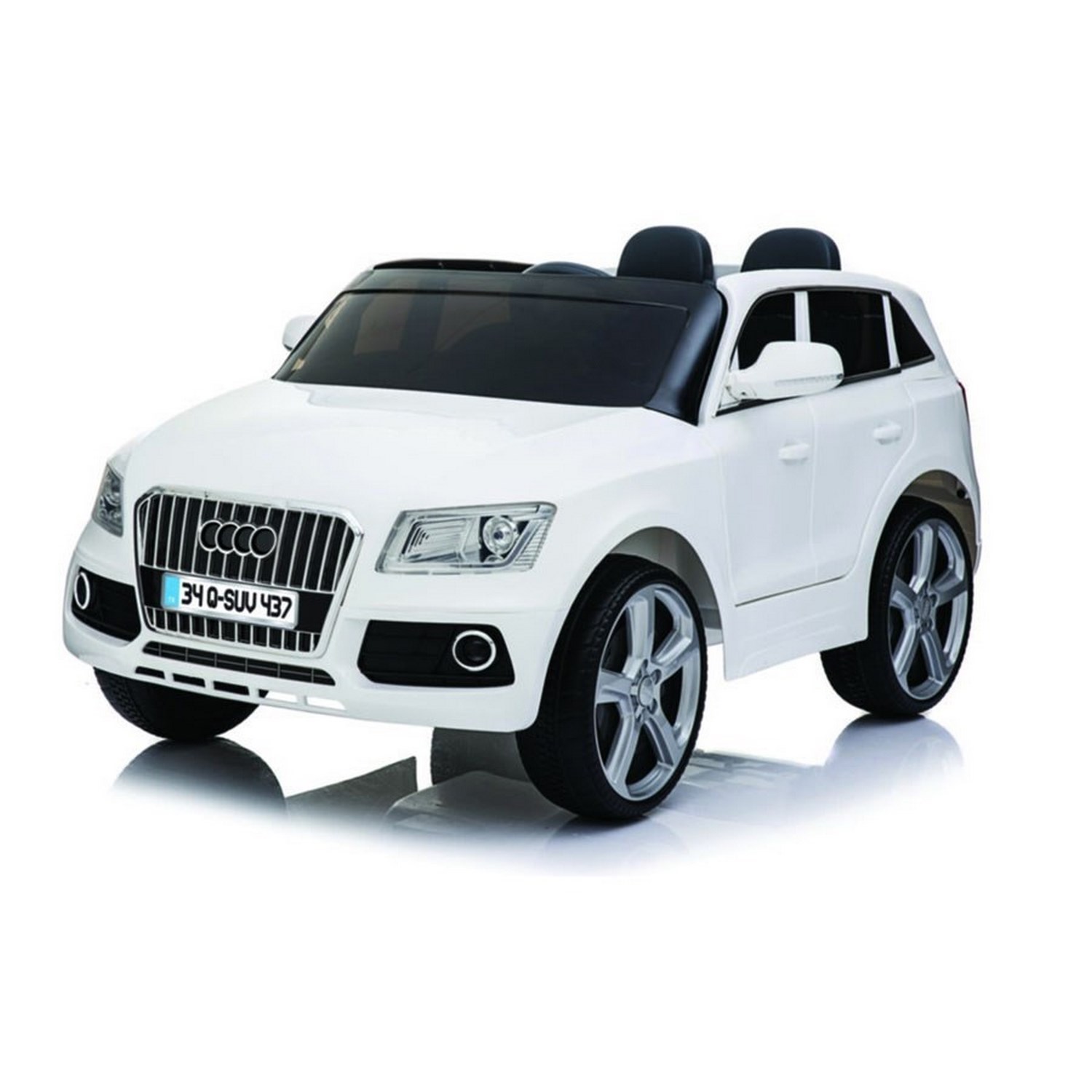 BabyHope Q-Suv Akülü Araba 437 Beyaz