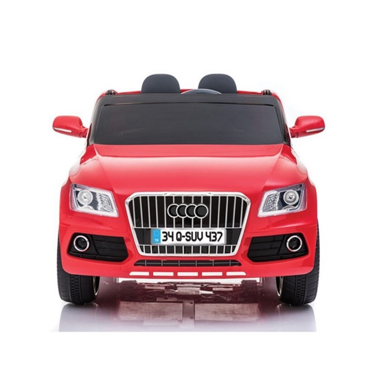 BabyHope Q-Suv Akülü Araba 437 Kırmızı