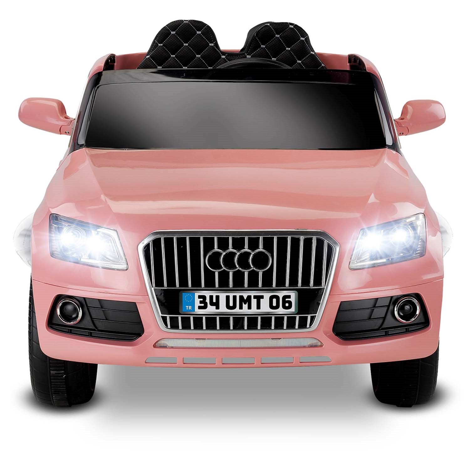 BabyHope Q-Suv Akülü Araba 437 Pembe