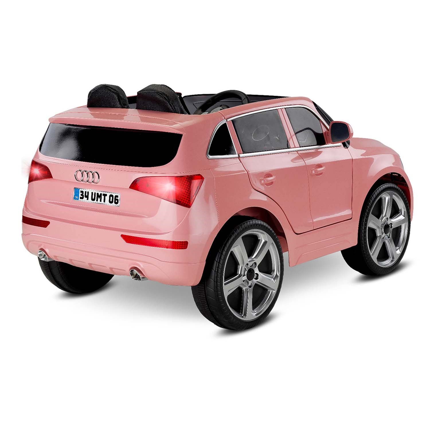 BabyHope Q-Suv Akülü Araba 437 Pembe