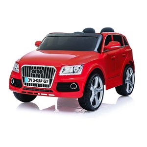 BabyHope Q-Suv Akülü Araba 437 Kırmızı