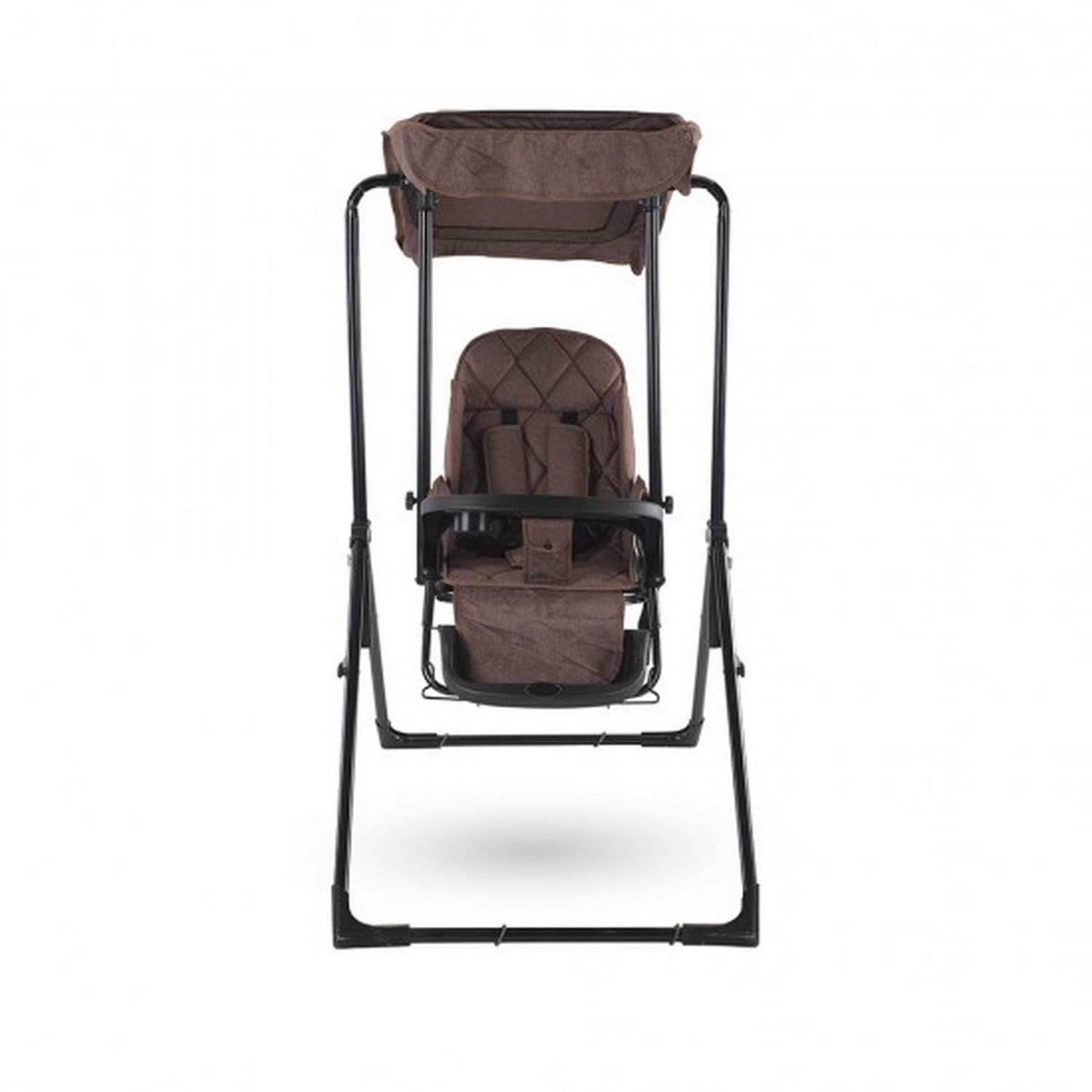 Babyhope Lüks Yatarlı Salıncak 804 Kahverengi