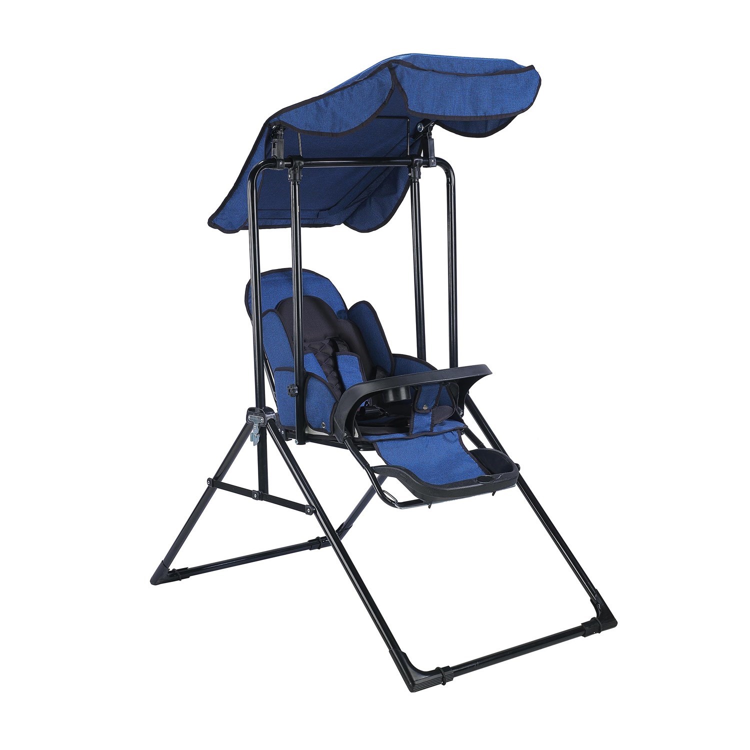 Babyhope Lüks Yatarlı Salıncak 804 Mavi