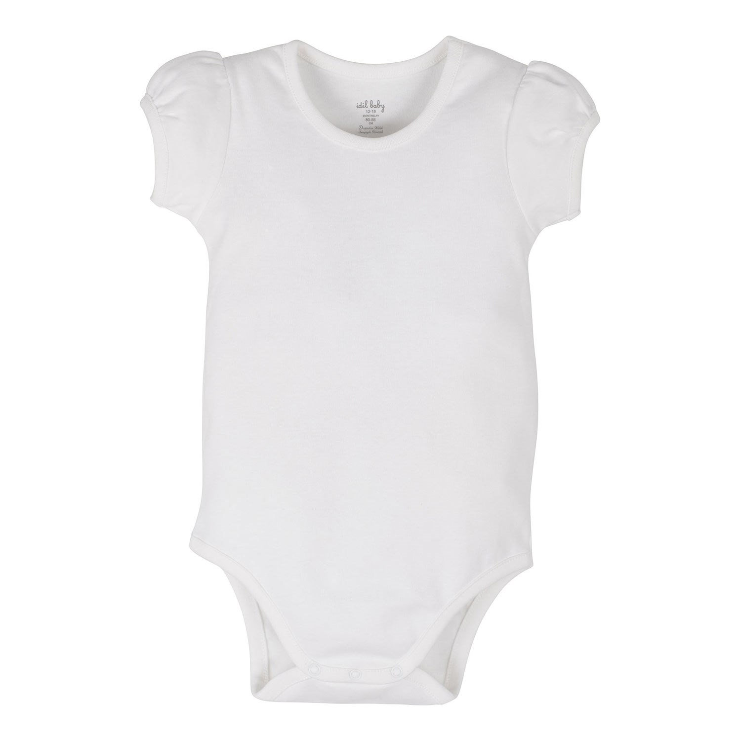 İdil Baby Bebek 2'li Body 14328 Baskılı