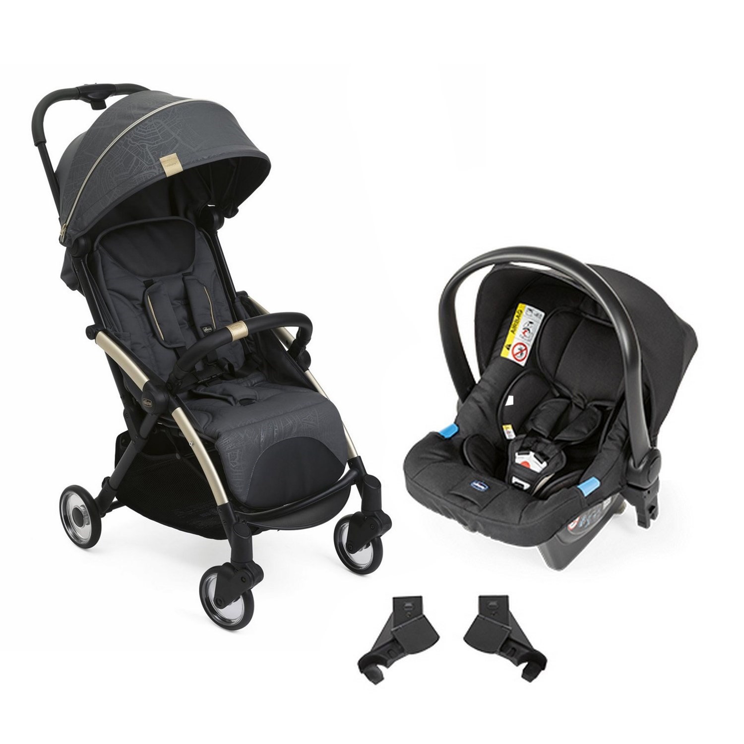 Chicco Goody Plus Travel Sistem Bebek Arabası Map Re-Lux