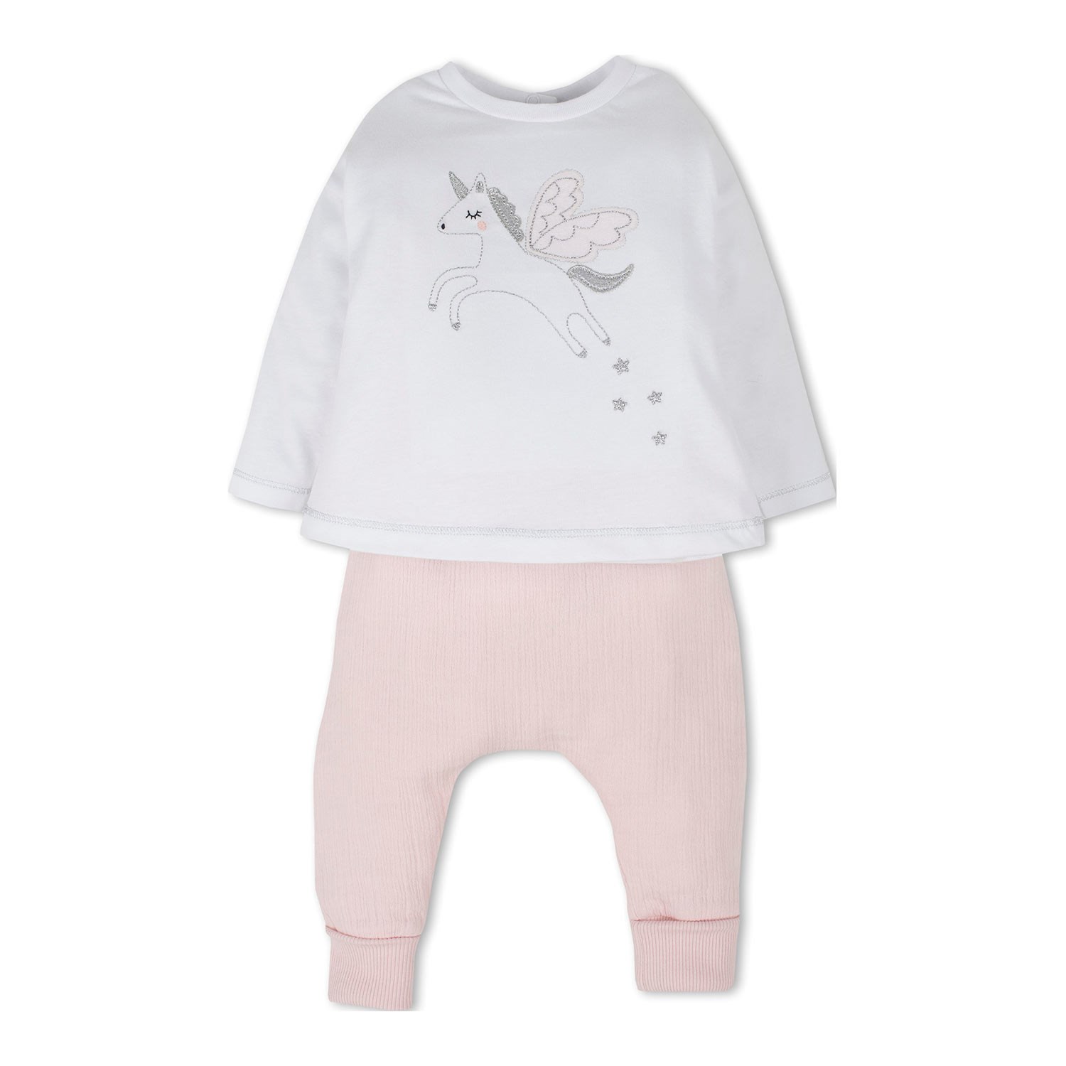 İdil Baby Bebek 2'li Takım 14450 Pembe