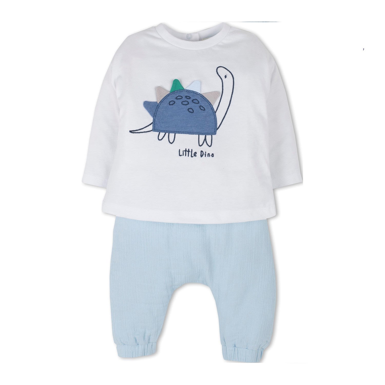 İdil Baby Bebek 2'li Takım 14451 Mavi