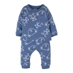 İdil Baby Bebek 2'li Takım 14549 Baskılı