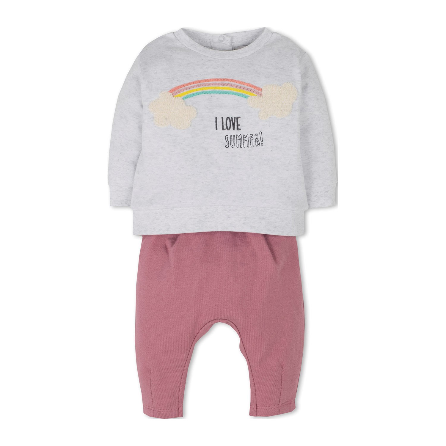 İdil Baby Bebek 2'li Takım 14620 Karmelanj