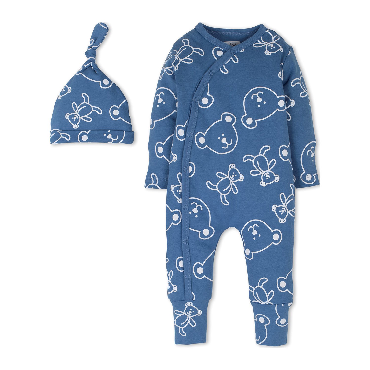 İdil Baby Bebek Tulum 14551 Baskılı