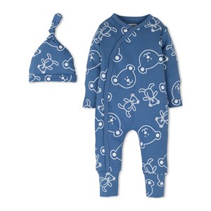İdil Baby Bebek Tulum 14551 Baskılı