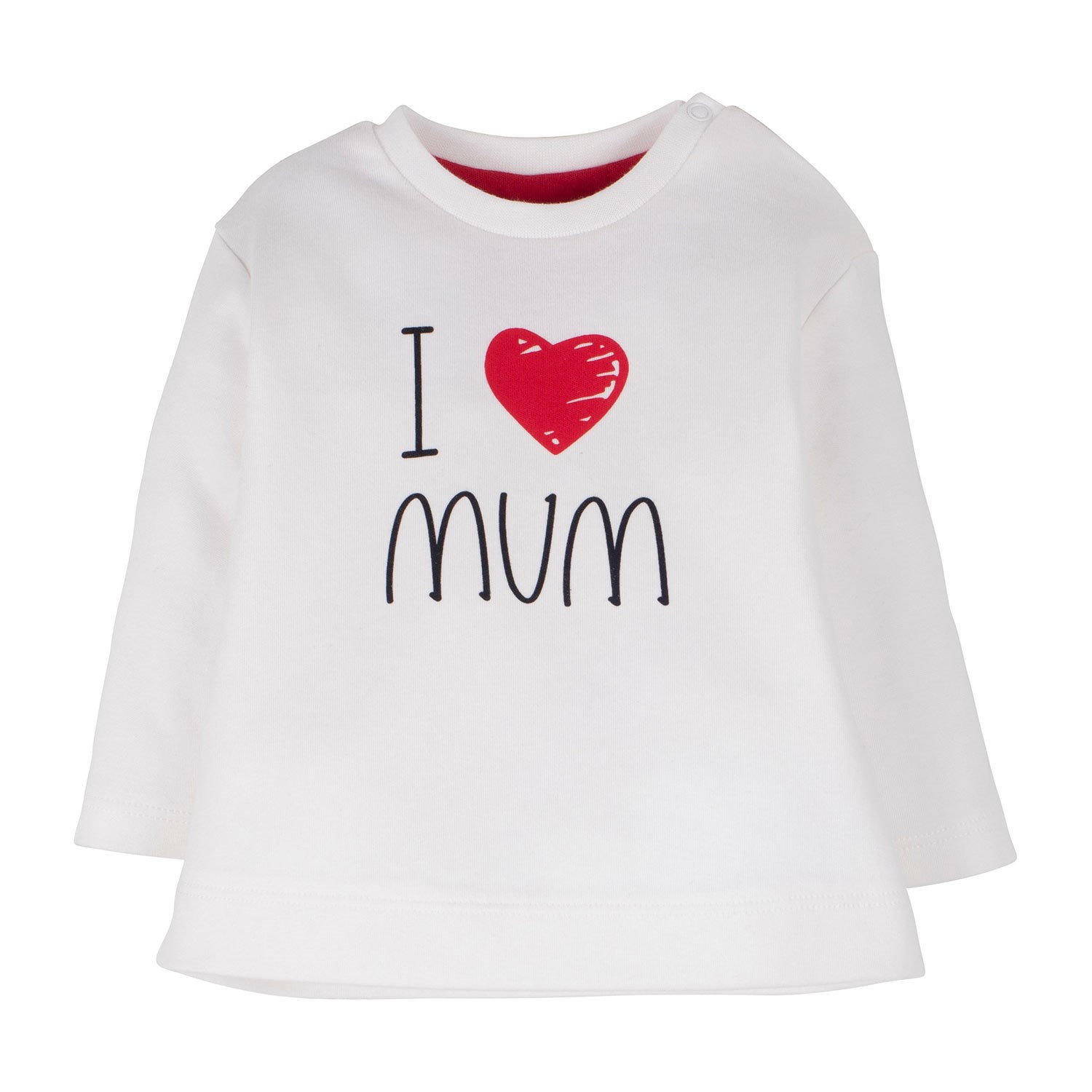 İdil Baby Bebek 2'li Takım 14561 Kırmızı