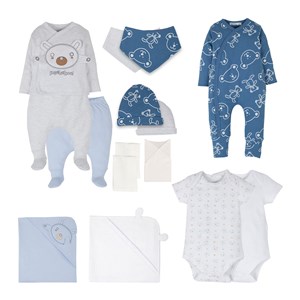 İdil Baby Bebek 15'li Set 14648 Baskılı