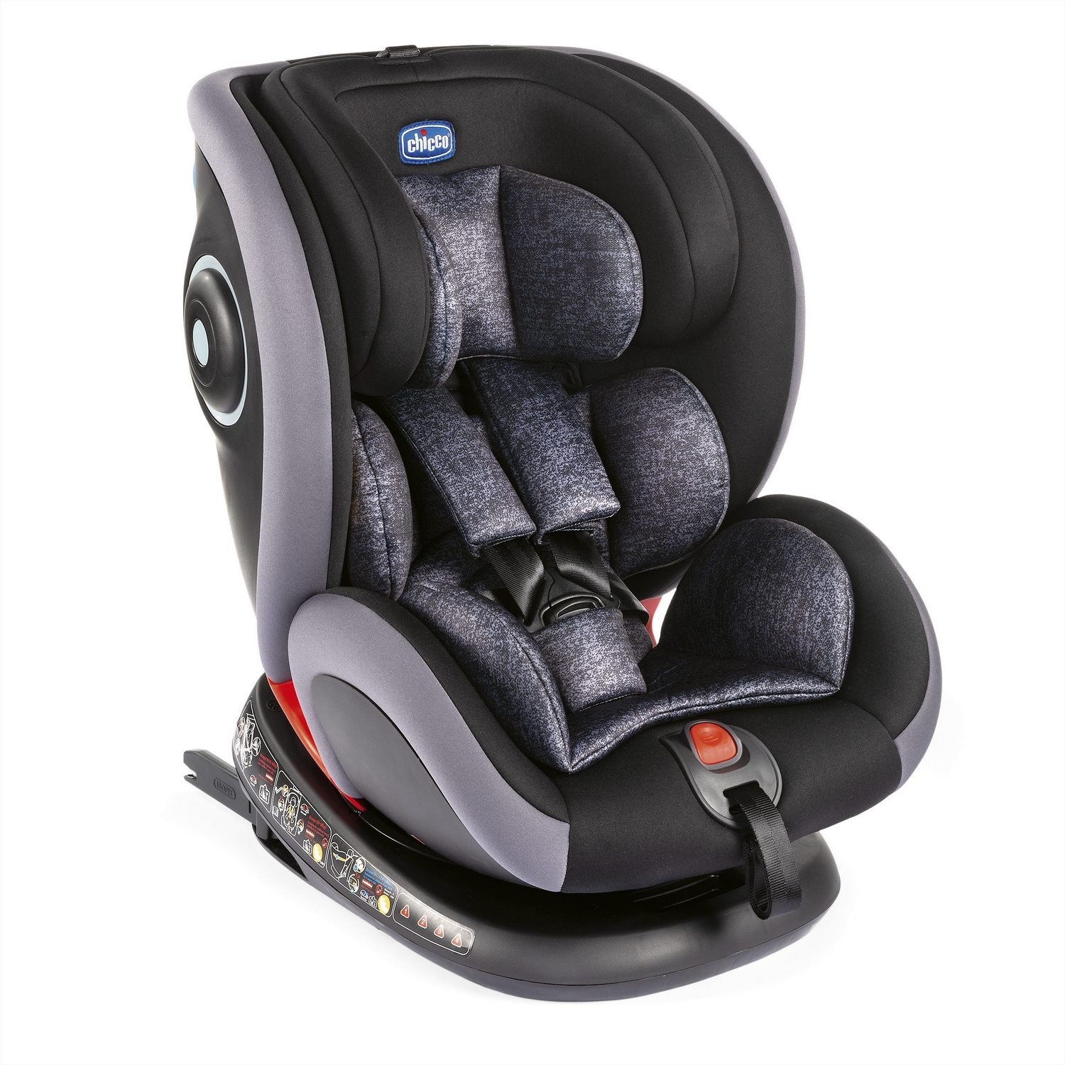 Chicco Seat 4 Fix Oto koltuğu 0-36 Kg Graphite
