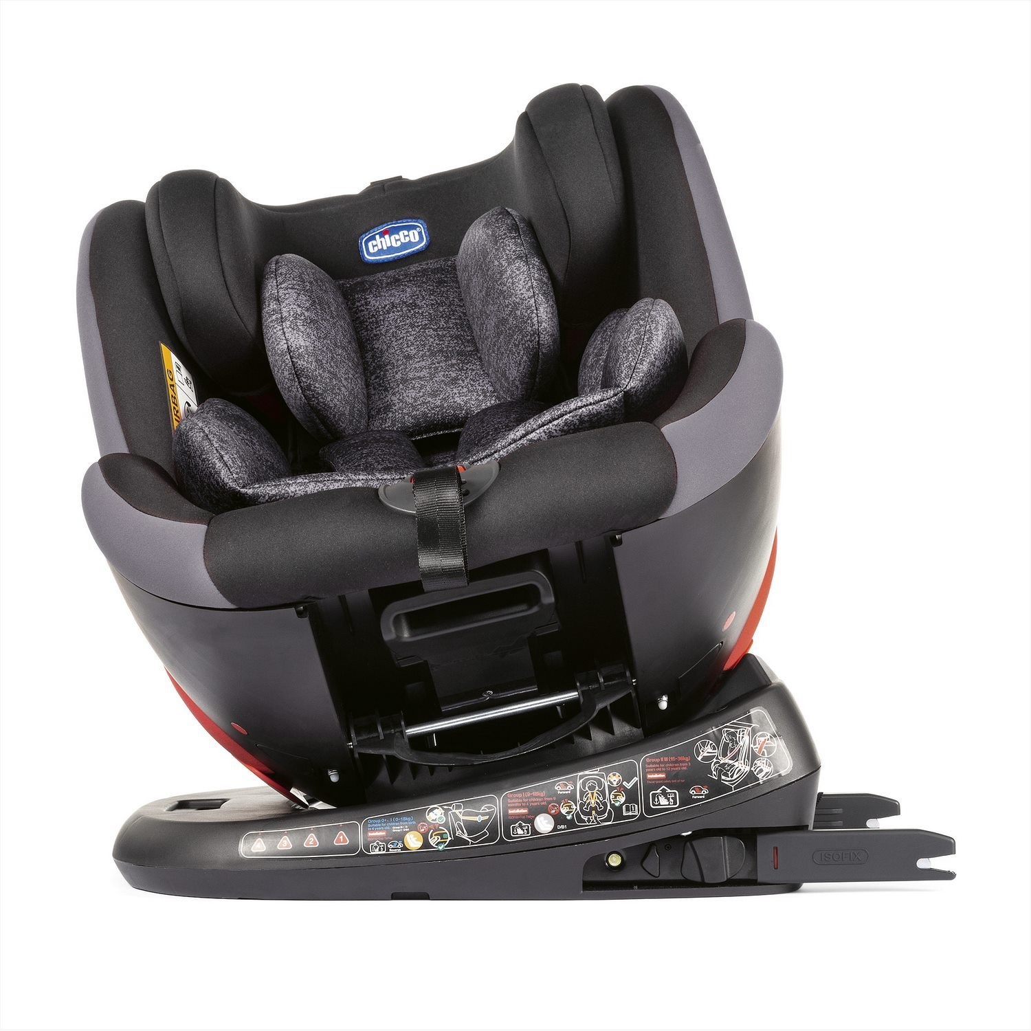 Chicco Seat 4 Fix Oto koltuğu 0-36 Kg Graphite