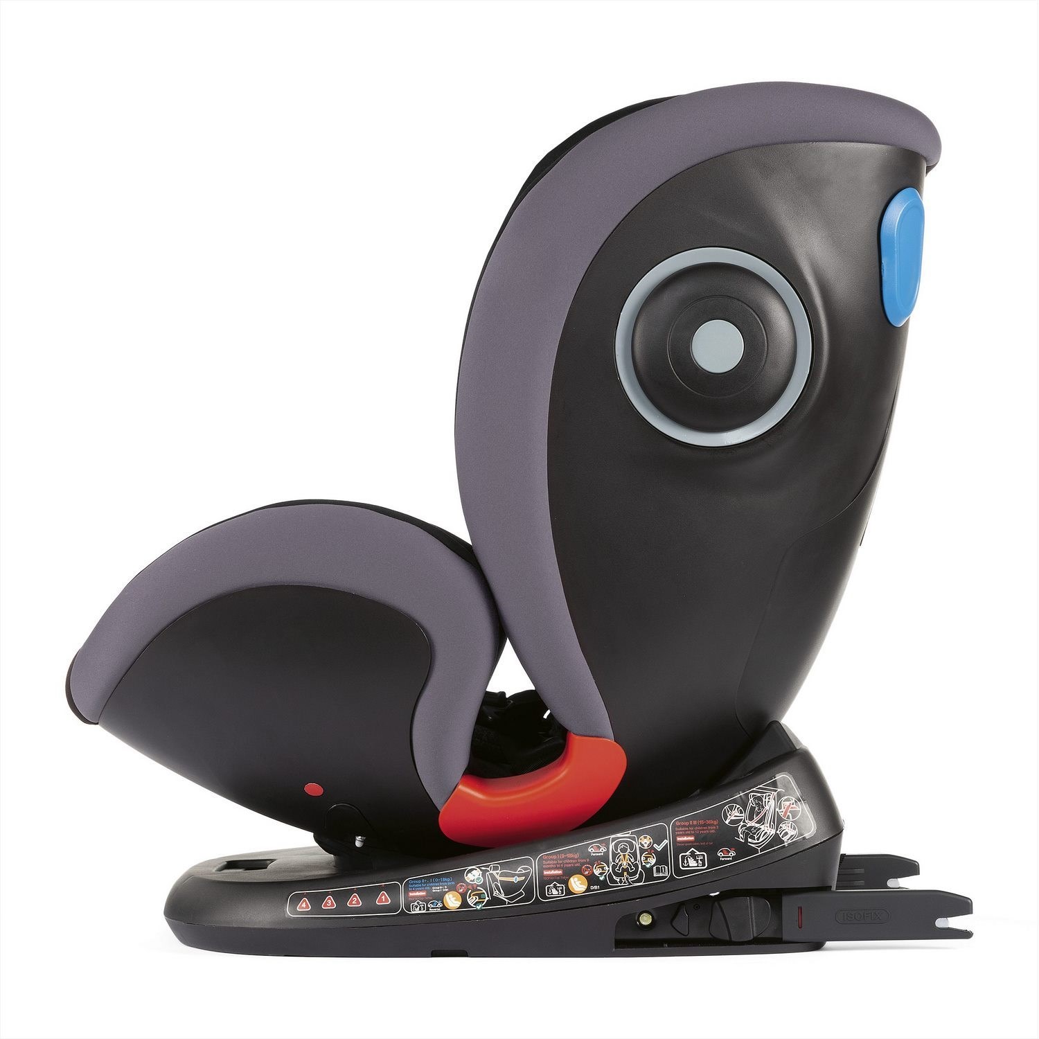 Chicco Seat 4 Fix Oto koltuğu 0-36 Kg Graphite